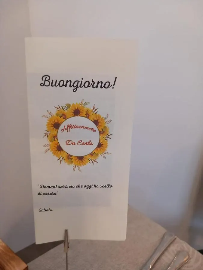 Affittacamere Da Carla Bonassola Guest house
