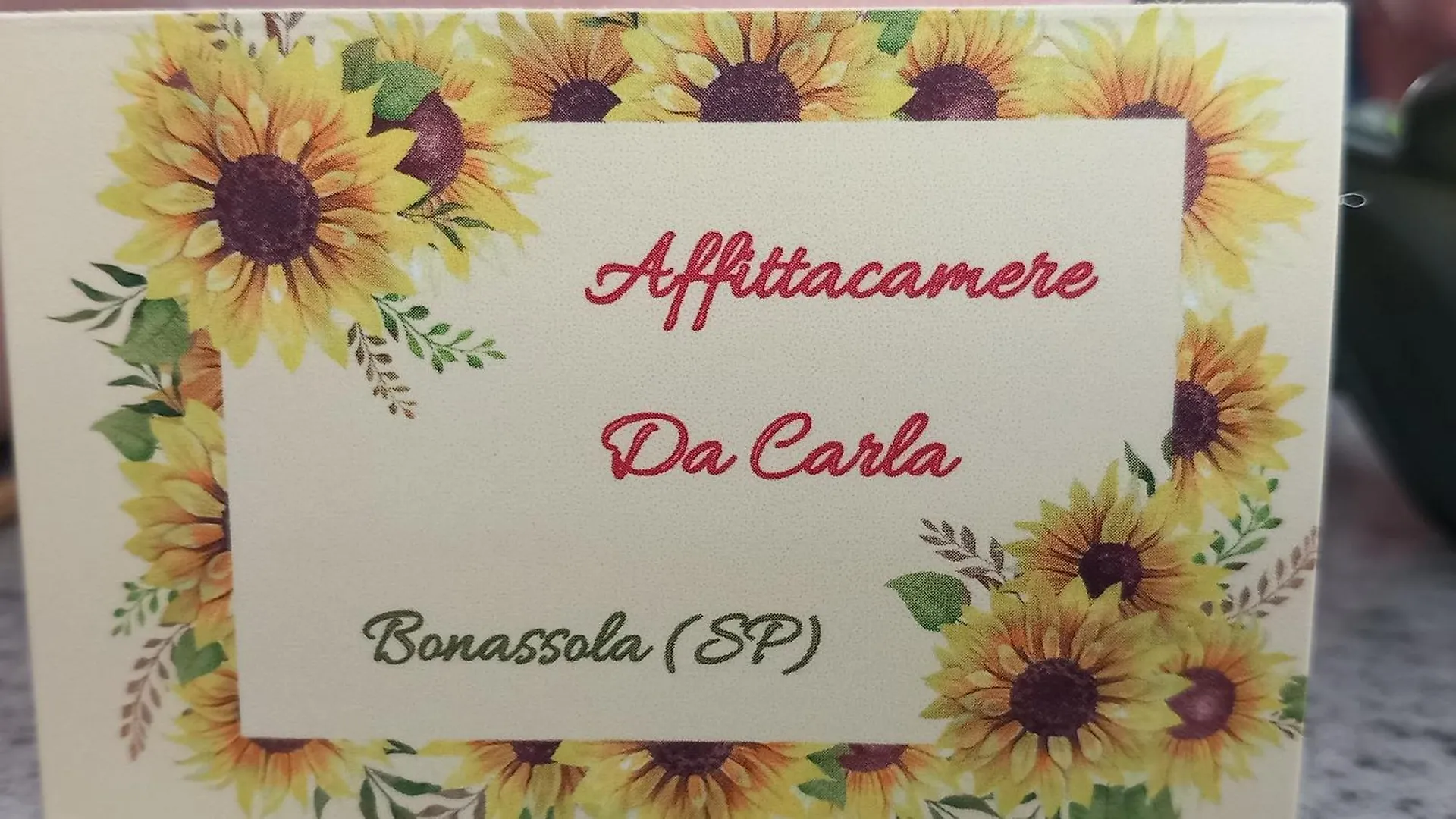 Affittacamere Da Carla Bonassola