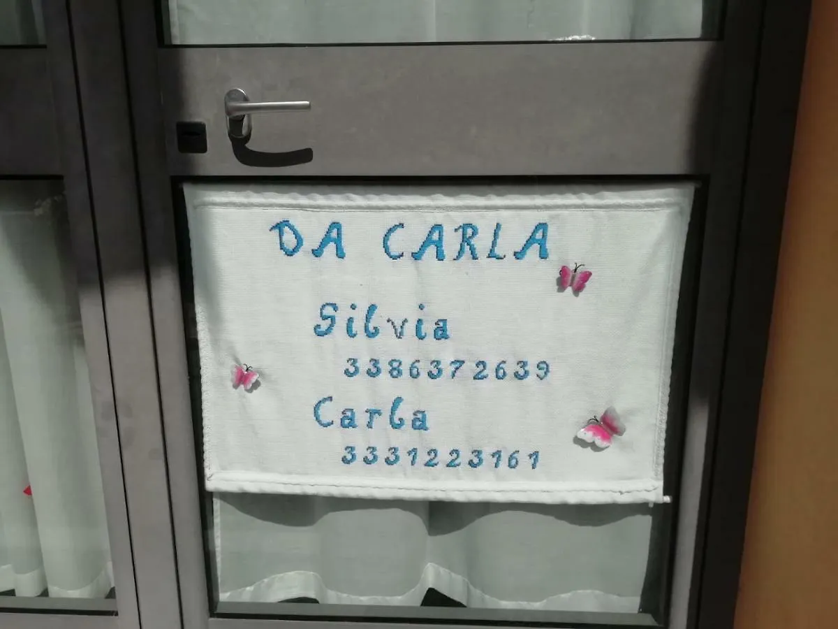 Guest house Affittacamere Da Carla Bonassola